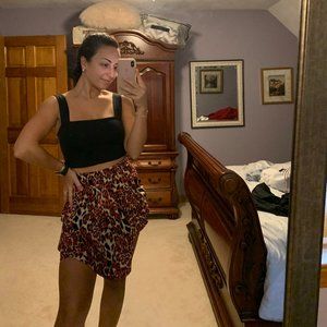 Princess Polly Cheetah Print Skirt